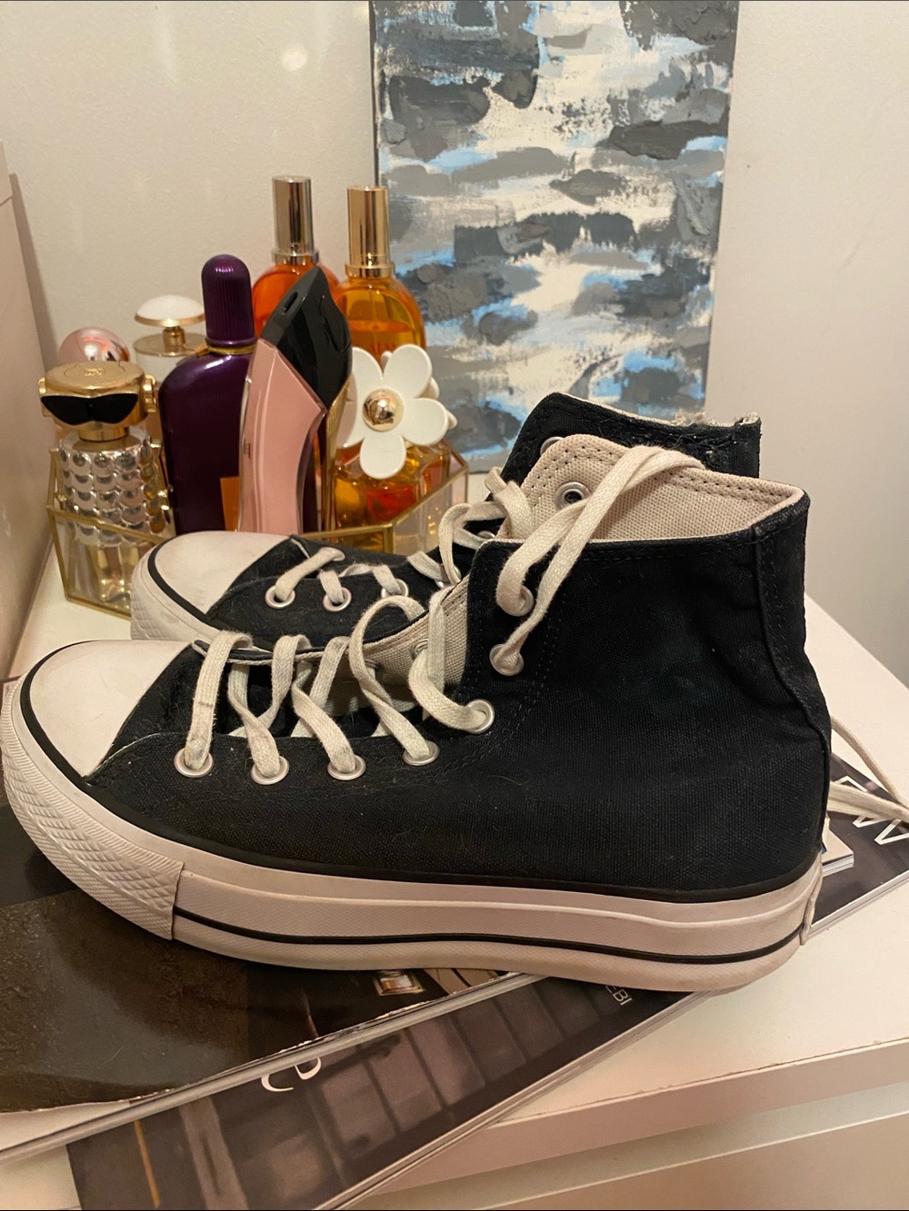 Black Converse